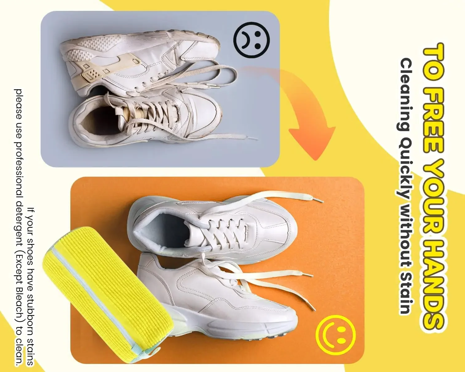QuietGuard Pro Shoe Wash Bag