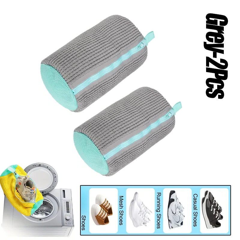 QuietGuard Pro Shoe Wash Bag