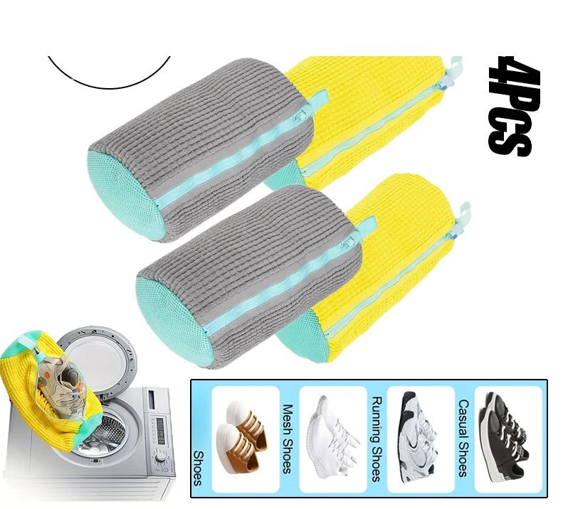 QuietGuard Pro Shoe Wash Bag